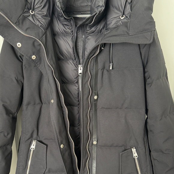 Mackage Shyla-NF 2 in 1 Coat with Removable Bib - Picture 12 of 16